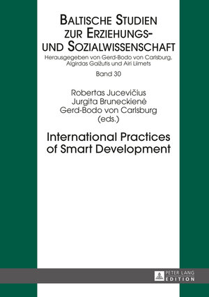 Buchcover International Practices of Smart Development | EAN 9783653954722 | ISBN 3-653-95472-X | ISBN 978-3-653-95472-2