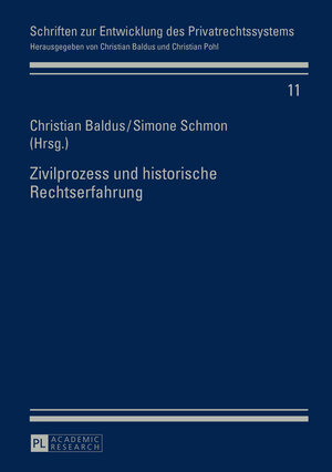 Buchcover Zivilprozess und historische Rechtserfahrung  | EAN 9783653966541 | ISBN 3-653-96654-X | ISBN 978-3-653-96654-1