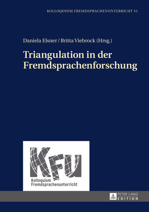Buchcover Triangulation in der Fremdsprachenforschung  | EAN 9783653979954 | ISBN 3-653-97995-1 | ISBN 978-3-653-97995-4
