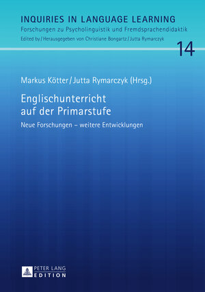 Buchcover Englischunterricht auf der Primarstufe | EAN 9783653981339 | ISBN 3-653-98133-6 | ISBN 978-3-653-98133-9