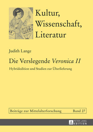 Buchcover Die Verslegende «Veronica II» | Judith Lange | EAN 9783653981445 | ISBN 3-653-98144-1 | ISBN 978-3-653-98144-5