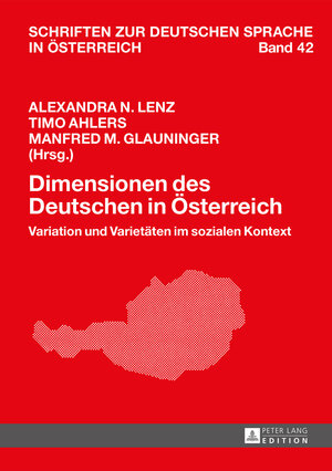 Buchcover Dimensionen des Deutschen in Österreich  | EAN 9783653982497 | ISBN 3-653-98249-9 | ISBN 978-3-653-98249-7