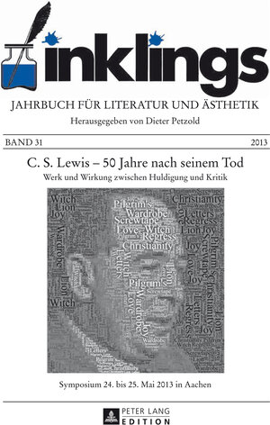 Buchcover inklings – Jahrbuch für Literatur und Ästhetik  | EAN 9783653986655 | ISBN 3-653-98665-6 | ISBN 978-3-653-98665-5
