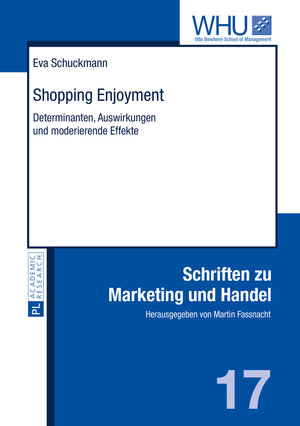 Buchcover Shopping Enjoyment | Eva Schuckmann | EAN 9783653988284 | ISBN 3-653-98828-4 | ISBN 978-3-653-98828-4