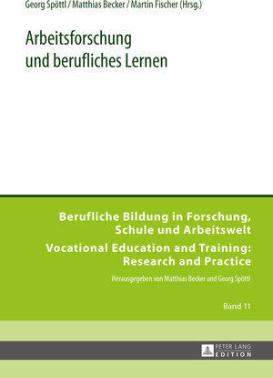 Buchcover Arbeitsforschung und berufliches Lernen  | EAN 9783653996524 | ISBN 3-653-99652-X | ISBN 978-3-653-99652-4