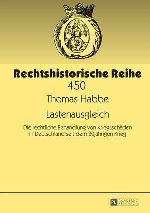 Buchcover Lastenausgleich | Thomas Habbe | EAN 9783653998597 | ISBN 3-653-99859-X | ISBN 978-3-653-99859-7