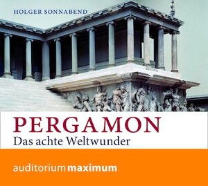 Buchcover Pergamon | Holger Sonnabend | EAN 9783654603605 | ISBN 3-654-60360-2 | ISBN 978-3-654-60360-5