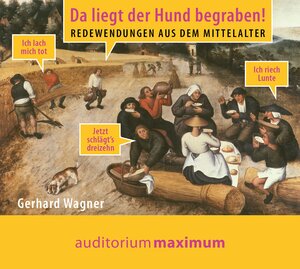 Buchcover Da liegt der Hund begraben! | Gerhard Wagner | EAN 9783654604176 | ISBN 3-654-60417-X | ISBN 978-3-654-60417-6