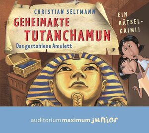 Buchcover Geheimakte Tutanchamun - Das gestohlene Amulett | Christian Seltmann | EAN 9783654604183 | ISBN 3-654-60418-8 | ISBN 978-3-654-60418-3