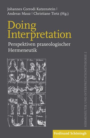 Buchcover Doing Interpretation  | EAN 9783657701551 | ISBN 3-657-70155-9 | ISBN 978-3-657-70155-1