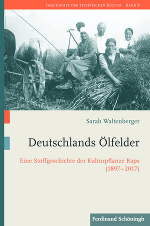 Buchcover Deutschlands Ölfelder | Sarah Waltenberger | EAN 9783657702589 | ISBN 3-657-70258-X | ISBN 978-3-657-70258-9