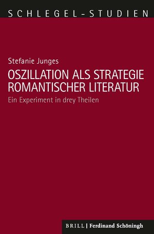 Buchcover Oszillation als Strategie romantischer Literatur | Stefanie Junges | EAN 9783657703074 | ISBN 3-657-70307-1 | ISBN 978-3-657-70307-4