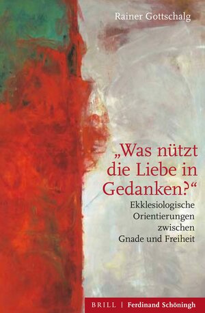 Buchcover „Was nützt die Liebe in Gedanken?“ | Rainer Gottschalg | EAN 9783657703388 | ISBN 3-657-70338-1 | ISBN 978-3-657-70338-8