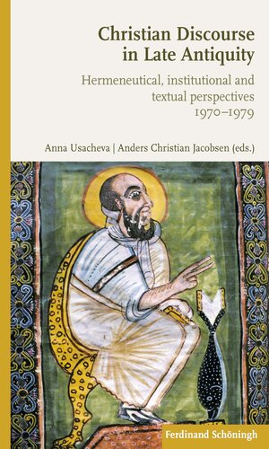 Buchcover Christian Discourse in Late Antiquity  | EAN 9783657703463 | ISBN 3-657-70346-2 | ISBN 978-3-657-70346-3
