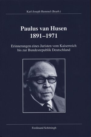 Buchcover Paulus van Husen (1891-1971) | Karl-Joseph Hummel | EAN 9783657756872 | ISBN 3-657-75687-6 | ISBN 978-3-657-75687-2