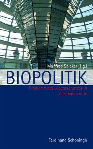 Buchcover Biopolitik  | EAN 9783657767229 | ISBN 3-657-76722-3 | ISBN 978-3-657-76722-9