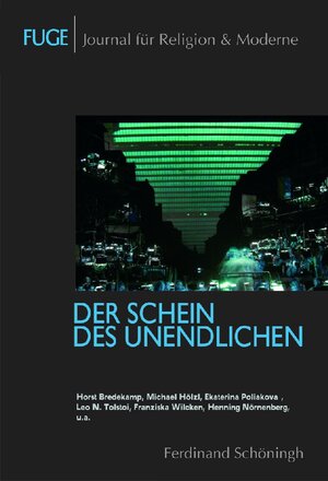 Buchcover Der Schein des Unendlichen  | EAN 9783657767397 | ISBN 3-657-76739-8 | ISBN 978-3-657-76739-7