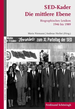 Buchcover SED-Kader: Die mittlere Ebene | Andreas Herbst | EAN 9783657769773 | ISBN 3-657-76977-3 | ISBN 978-3-657-76977-3