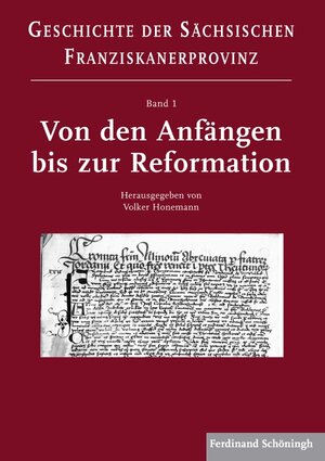 Buchcover Von den Anfängen bis zur Reformation | EAN 9783657769896 | ISBN 3-657-76989-7 | ISBN 978-3-657-76989-6