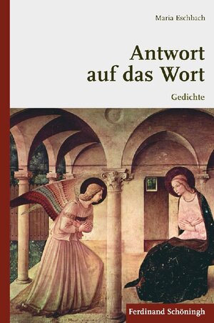 Buchcover Antwort auf das Wort | Maria Eschbach | EAN 9783657770113 | ISBN 3-657-77011-9 | ISBN 978-3-657-77011-3