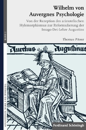 Buchcover Wilhelm von Auvergnes Psychologie | Thomas Pitour | EAN 9783657770380 | ISBN 3-657-77038-0 | ISBN 978-3-657-77038-0