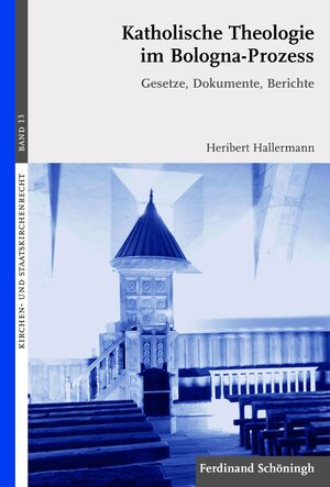 Buchcover Katholische Theologie im Bologna-Prozess | Heribert Hallermann | EAN 9783657771233 | ISBN 3-657-77123-9 | ISBN 978-3-657-77123-3