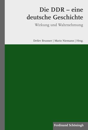 Buchcover Die DDR - eine deutsche Geschichte  | EAN 9783657771950 | ISBN 3-657-77195-6 | ISBN 978-3-657-77195-0