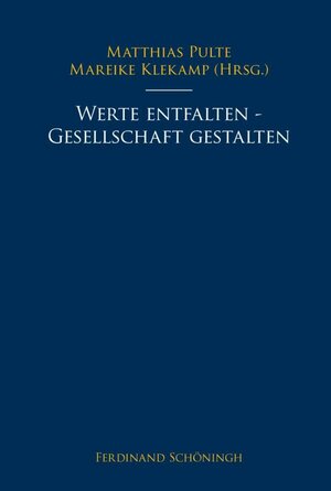 Buchcover Werte entfalten - Gesellschaft gestalten  | EAN 9783657772872 | ISBN 3-657-77287-1 | ISBN 978-3-657-77287-2