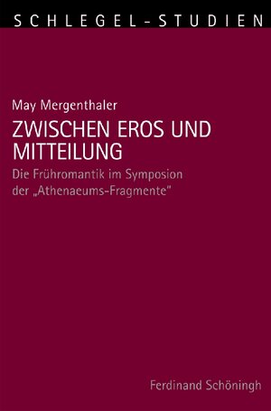 Buchcover Zwischen Eros und Mitteilung | May Mergenthaler | EAN 9783657773602 | ISBN 3-657-77360-6 | ISBN 978-3-657-77360-2