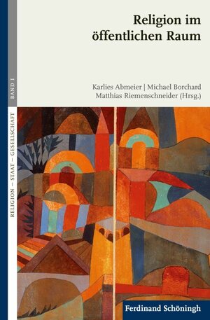 Buchcover Religion im öffentlichen Raum  | EAN 9783657775934 | ISBN 3-657-77593-5 | ISBN 978-3-657-77593-4