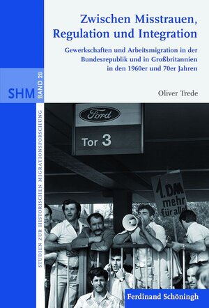 Buchcover Zwischen Misstrauen, Regulation und Integration | Oliver Trede | EAN 9783657776672 | ISBN 3-657-77667-2 | ISBN 978-3-657-77667-2