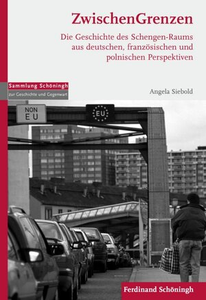 Buchcover ZwischenGrenzen | Angela Siebold | EAN 9783657777778 | ISBN 3-657-77777-6 | ISBN 978-3-657-77777-8