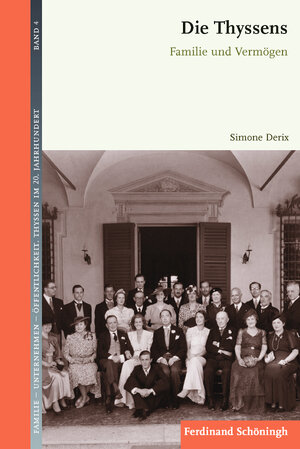 Buchcover Die Thyssens | Simone Derix | EAN 9783657779741 | ISBN 3-657-77974-4 | ISBN 978-3-657-77974-1