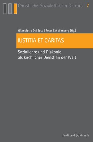 Buchcover Iustitia et caritas  | EAN 9783657781287 | ISBN 3-657-78128-5 | ISBN 978-3-657-78128-7