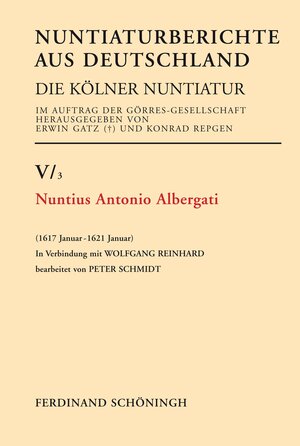 Buchcover Nuntius Antonio Albergati | Peter Schmidt | EAN 9783657782253 | ISBN 3-657-78225-7 | ISBN 978-3-657-78225-3