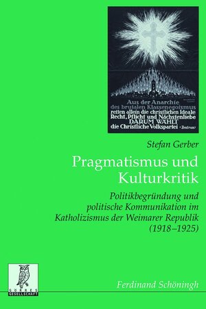 Buchcover Pragmatismus und Kulturkritik | Stefan Gerber | EAN 9783657782673 | ISBN 3-657-78267-2 | ISBN 978-3-657-78267-3