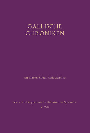 Buchcover Gallische Chroniken  | EAN 9783657784899 | ISBN 3-657-78489-6 | ISBN 978-3-657-78489-9
