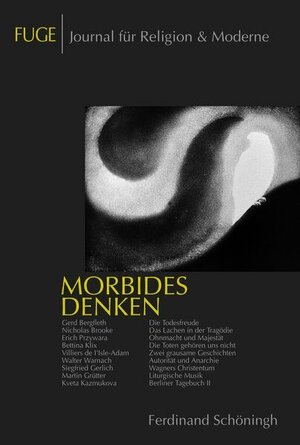 Buchcover Morbides Denken  | EAN 9783657785384 | ISBN 3-657-78538-8 | ISBN 978-3-657-78538-4