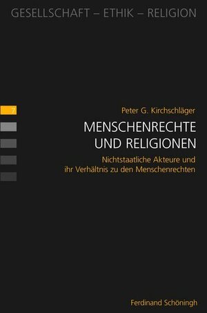 Buchcover Menschenrechte und Religionen | Peter G. Kirchschläger | EAN 9783657785391 | ISBN 3-657-78539-6 | ISBN 978-3-657-78539-1