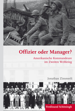 Buchcover Offizier oder Manager? | Jonathan Zimmerli | EAN 9783657786084 | ISBN 3-657-78608-2 | ISBN 978-3-657-78608-4