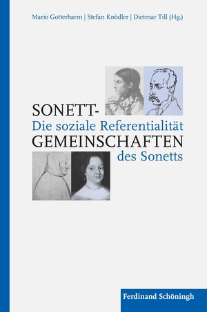Buchcover Sonett-Gemeinschaften  | EAN 9783657786800 | ISBN 3-657-78680-5 | ISBN 978-3-657-78680-0