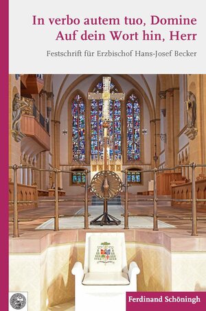 Buchcover In verbo autem tuo, Domine. Auf dein Wort hin, Herr | EAN 9783657787258 | ISBN 3-657-78725-9 | ISBN 978-3-657-78725-8