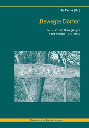 Buchcover ‚Bewegte Dörfer‘  | EAN 9783657788040 | ISBN 3-657-78804-2 | ISBN 978-3-657-78804-0