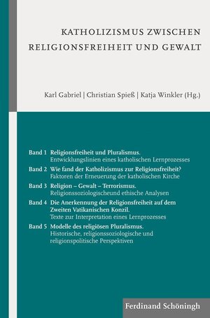 Buchcover Katholizismus zwischen Religionsfreiheit und Gewalt  | EAN 9783657788118 | ISBN 3-657-78811-5 | ISBN 978-3-657-78811-8