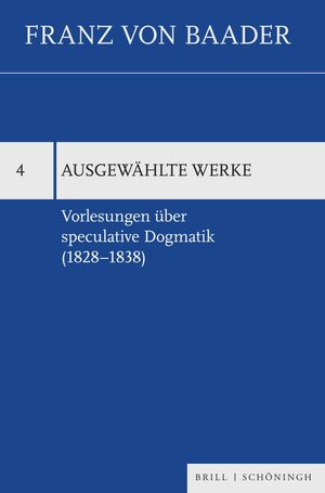 Buchcover Vorlesungen über speculative Dogmatik (1828–1838)  | EAN 9783657790289 | ISBN 3-657-79028-4 | ISBN 978-3-657-79028-9