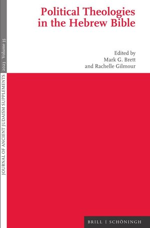 Buchcover Political Theologies in the Hebrew Bible  | EAN 9783657790838 | ISBN 3-657-79083-7 | ISBN 978-3-657-79083-8