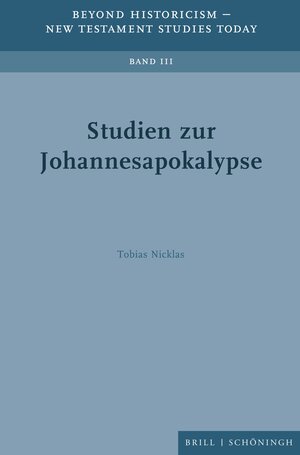 Buchcover Studien zur Johannesapokalypse | Tobias Nicklas | EAN 9783657791637 | ISBN 3-657-79163-9 | ISBN 978-3-657-79163-7