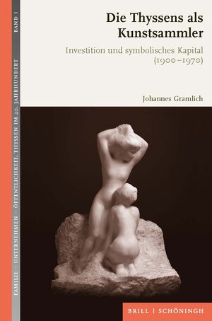 Buchcover Die Thyssens als Kunstsammler | Johannes Gramlich | EAN 9783657791897 | ISBN 3-657-79189-2 | ISBN 978-3-657-79189-7