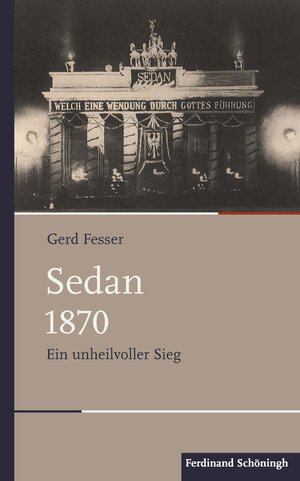 Buchcover Sedan 1870 | Gerd Fesser | EAN 9783657792351 | ISBN 3-657-79235-X | ISBN 978-3-657-79235-1
