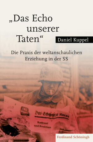 Buchcover "Das Echo unserer Taten" | Daniel Kuppel | EAN 9783657792801 | ISBN 3-657-79280-5 | ISBN 978-3-657-79280-1